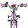 vidaXL Kinderfahrrad 12 Zoll RH 0 cm Lila