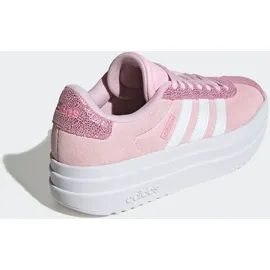 Adidas VL Court Bold Clear Pink / Cloud White / Bliss Pink 38 2/3