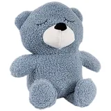 Mojawo Türstopper Teddy Blau H25cm-m996916-blau