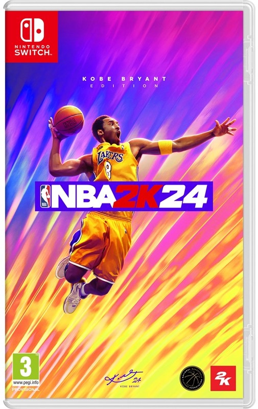 NBA 2K24 (Kobe Bryant Edition) - Nintendo Switch - Sport - PEGI 3