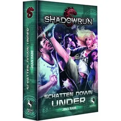 PEGASUS SPIELE 35005G Shadowrun: Schatten Down Under