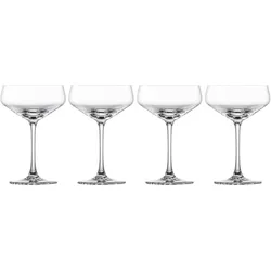 ZWIESEL GLAS Serie ECHO Cocktailschale 4 Stück Inhalt 277 ml Cocktailglas