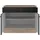 Flex-Well Unterschrank Capri 100 x 85 x 60 cm Schwarz