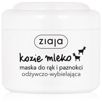 Ziaja Ziegenmilch – Pflegende und Whitening Hand und Nagel Maske 75 ml