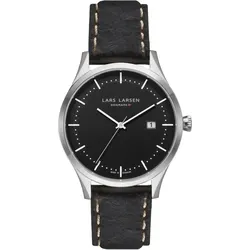 LARS LARSEN - ALEXANDER - silver brown - leather