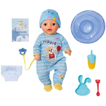 Zapf Creation BABY born Puppe - Little Boy 36cm
