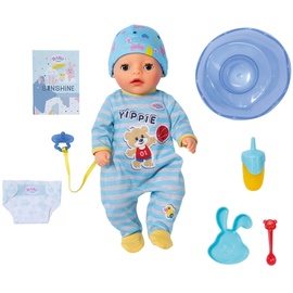 Zapf Creation BABY born Puppe - Little Boy 36cm