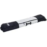 EVOC SKI ROLLER Skitasche, Reisetasche (für bis zu zwei paar Ski, zusammenfaltbares Ski Case, austauschbare Skate-Rollen für leises und geschmeidiges Rollen, robustes Material, Größe: XL), Multicolour