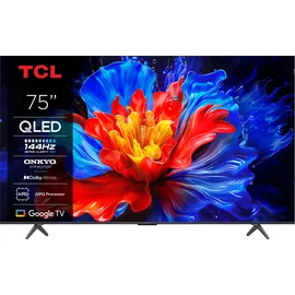 TCL 75P81K 75 Zoll QLED 4K Google TV