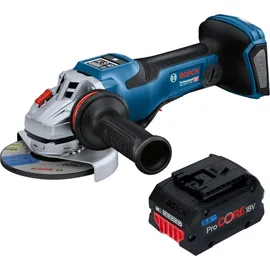 Bosch gws 18V-15 psc Professional Akku Winkelschleifer 18 v 125 mm biturbo Brushless + 1x ProCORE Akku 5,5 Ah - ohne Ladegerät