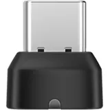 Shokz CL120C, USB-Receiver, Kunststoff, Edelstahl, Zinn, 12 g, Schwar