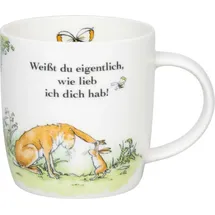 Könitz Tasse 0,4 l Weiß