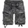 Brandit Textil Vintage Kurze Hose Dark Camo L