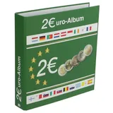 SAFE Schwäbische Albumfab Münzensammelalbum für alle 2 Euromünzen. Für 80 Münzen.