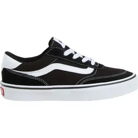Vans Brooklyn Ls Damen Schwarz/Weiß 38,5