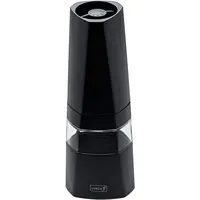 LURCH Tango Pfeffermühle 18 cm Schwarz unbefüllt