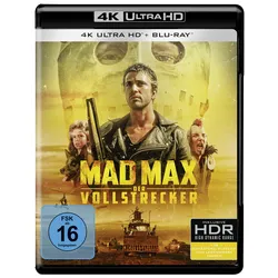 Mad Max - Der Vollstrecker (4K Ultra-HD) (+ Blu-ray 2D) (Neu differenzbesteuert)