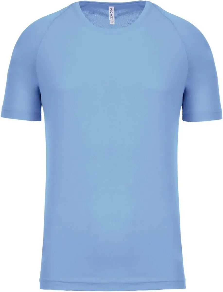 Kariban ProAct Herren Sport Shirt T-Shirt PA438 sky blue XS