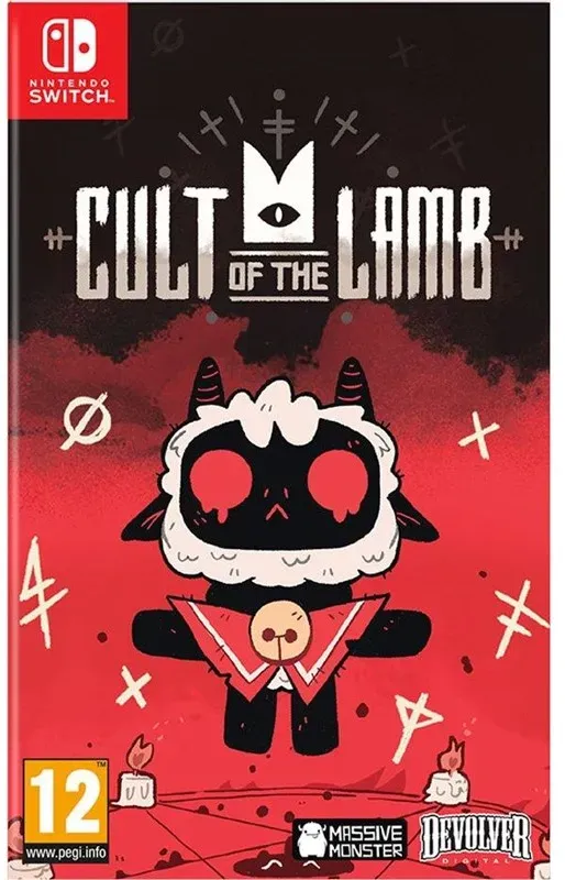 Cult of the Lamb - Nintendo Switch - Action/Abenteuer - PEGI 12