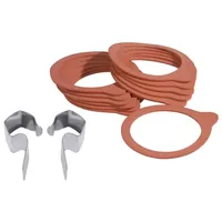 Contacto WECK-Einkochzubehör (Dichtungsringe) 94 x 108 mm