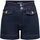 Only ONLEMILIA HW GOLD BUT DNM Shorts dunkelblau L