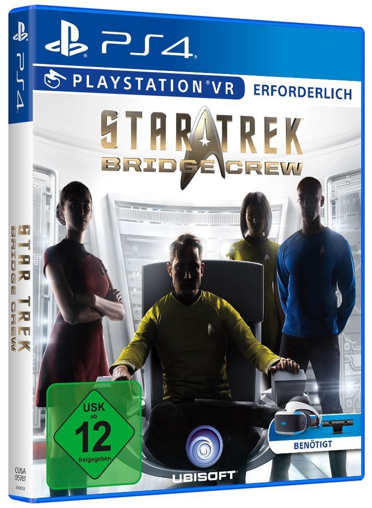 Star Trek Bridge Commander Playstation 4 VR