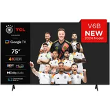 TCL LED-Fernseher »75V6BX1«, 189 cm/75 Zoll, 4K Ultra HD, Google TV-Smart-TV