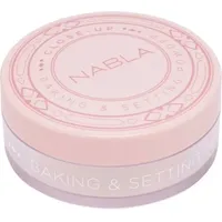 nabla Close-up Baking & Setting Powder - Puder - Translucent