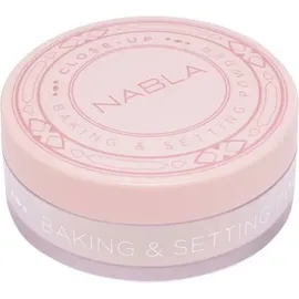 nabla Close-up Baking & Setting Powder - Puder - Translucent
