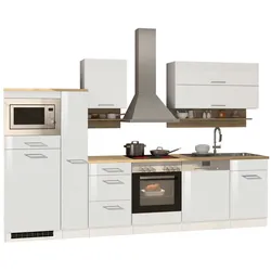 Held Möbel Küchenzeile MAILAND - B/T ca. 310,00x60,00