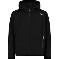 CMP KID Jacket Fix Hood nero (U901) 176