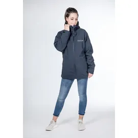 DEPROC activ Winterjacke DEPROC ACTIVE "Whistler 3in1 II WMN", Damen, Gr. 34 (XS), blau, Web, 96% Polyester. 4% Elasthan, hüftbedeckend, mit verstellbarem Klettverschluss, Jacken Winterjacke, auch in Großen Größen erhältlich