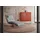 KAWOLA Relaxliege LETICIA Polyester 0 x 0 x 0 cm Grau mit Nackenkissen
