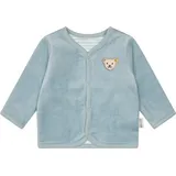 Steiff Jacke, Knopfleiste, Patch, für Kinder, 6073 CELESTIAL BLU, 62