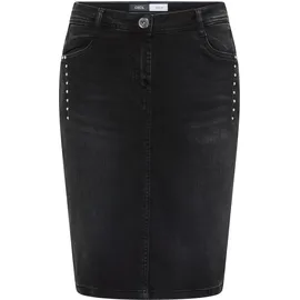 STREET ONE Jeansrock Damen Schwarz 36