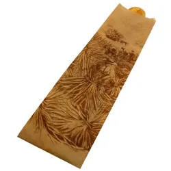 MONOUSO - Papiertüten Kraft „Mähen“ 10+3x50cm (100 Stück)