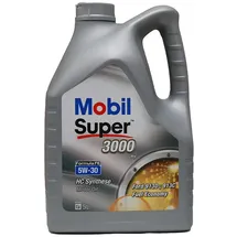 Mobil Super 3000 X1 Formula FE 151525 5W-30 5,0 l