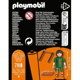 Playmobil Naruto Rock Lee 71118