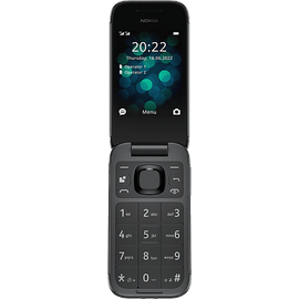 Nokia 2660 Flip Schwarz