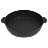 robari gmbh ROBARI Schmorpfanne Servierpfanne aus Gusseisen 26 cm