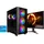 CAPTIVA Highend Gaming I95-214 TFT Bundle Gaming-PC 24" TFT Intel Core i5 12400F 4,4 GHz 32 GB RAM 1.000 GB SSD