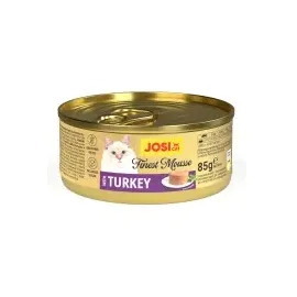 JosiCat Finest Mousse mit Truthahn 12 x 85 g