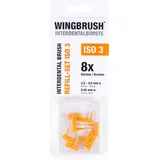 Energy Oatsnack Wingbrush Refill-set Interdentalb.iso 3 medius /large