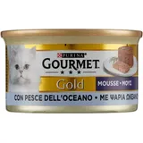Gold Pesce Katzenfutter 85g - Gourmet
