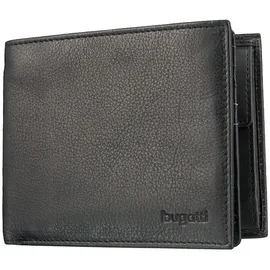 Bugatti Sempre Geldbörse Herren Portemonnaie schwarz