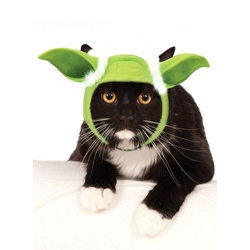 Rubie ́s Hundekostüm Star Wars Yoda Haarreif, Original lizenziertes Star Wars Kostüm grün