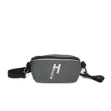 Haberland Crossbody Lenkertasche 4 nature grau