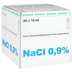 Kochsalzlösung 0,9% Miniplasco connect 20X10 ml