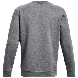 Under Armour Essential Fleece Sweatshirt Grau/Weiß S