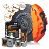 FoliaTec Bremssattel Lack Set NEON Orange